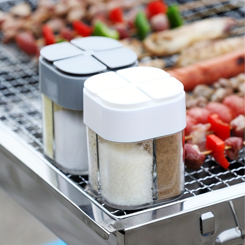 4-in-1-Camping-Gewürzstreuer,  – Camping Cooking Container Bewertung und Preis