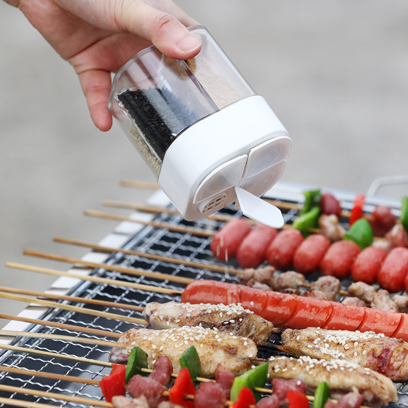 4-in-1-Camping-Gewürzstreuer,  – Camping Cooking Container Bewertung und Preis
