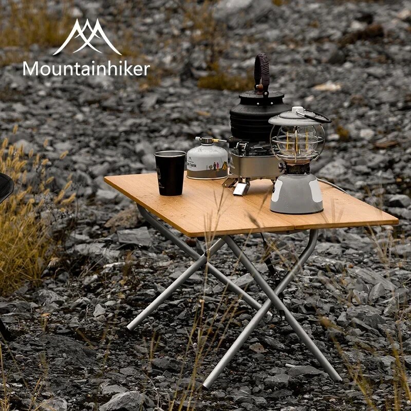 MOUNTAINHIKER Outdoor Camping  – Camping Cooking Table Bewertung und Preis