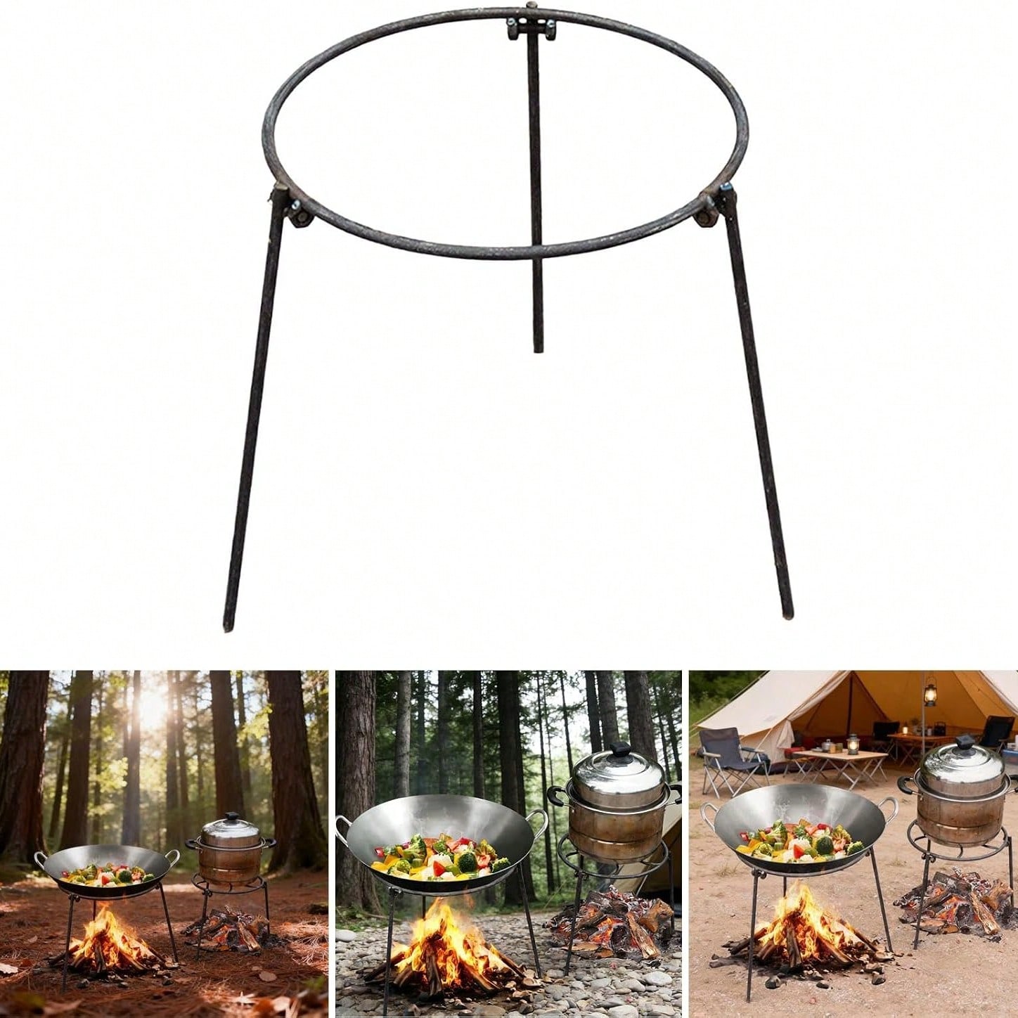 Tragbares Outdoor-Camping-Stat – Camping Hiking Cooking Bewertung und Preis