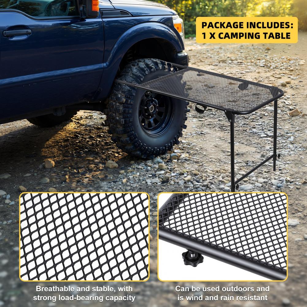 Reifenmontage-Campingtisch, Kl – Camping Cooking Table Bewertung und Preis