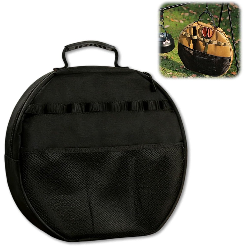 Grillpfannen-Aufbewahrungstasc – Camping Cooking Organizer Bewertung und Preis