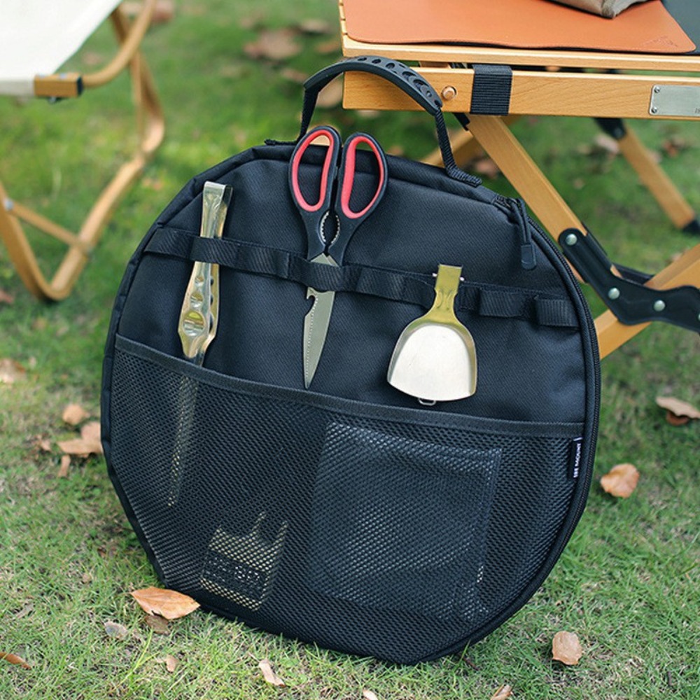 Grillpfannen-Aufbewahrungstasc – Camping Cooking Organizer Bewertung und Preis